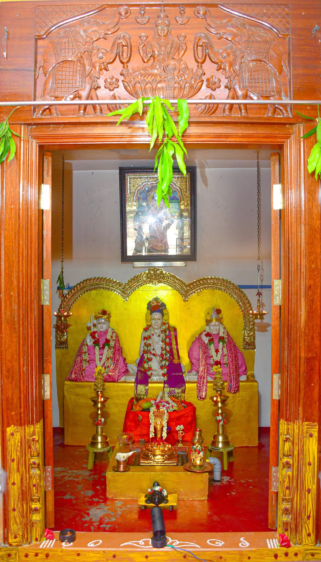 Temple view 1